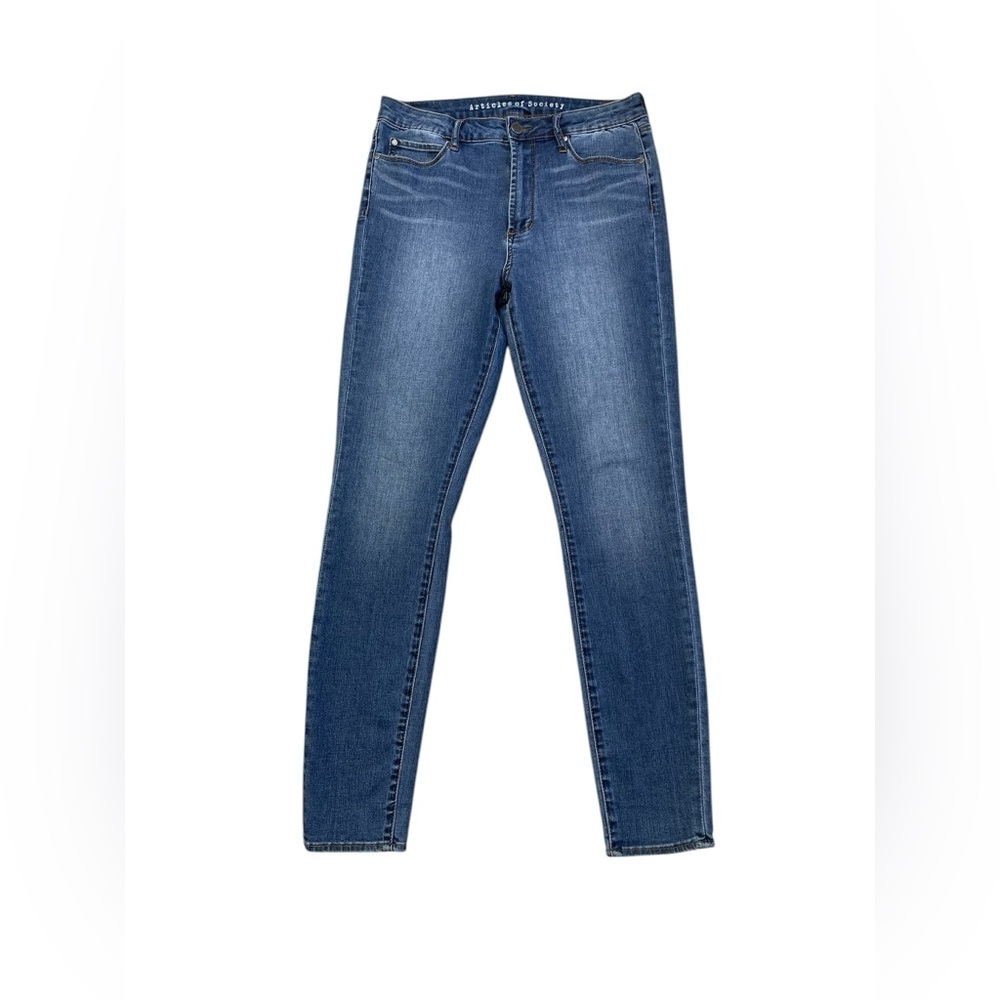 Articles of Society Jeans Blue Stretch Denim Size 29